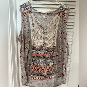 Woman’s tank size 3x